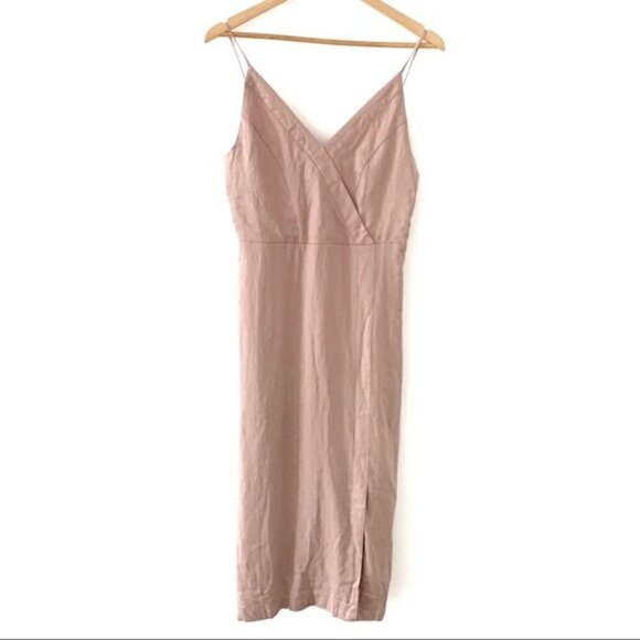 GENTLE Fawn | NWT Eunice Linen Dress Rose Cloud M - Picture 3 of 6